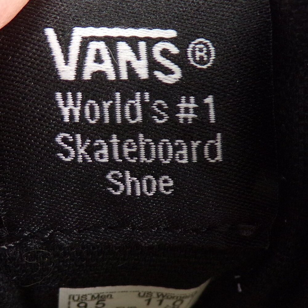Vans Sport Low Gray Men's Sneaker Skateboard Shoe Suede Size 9.5 Off The Wall - Picture 9 of 9